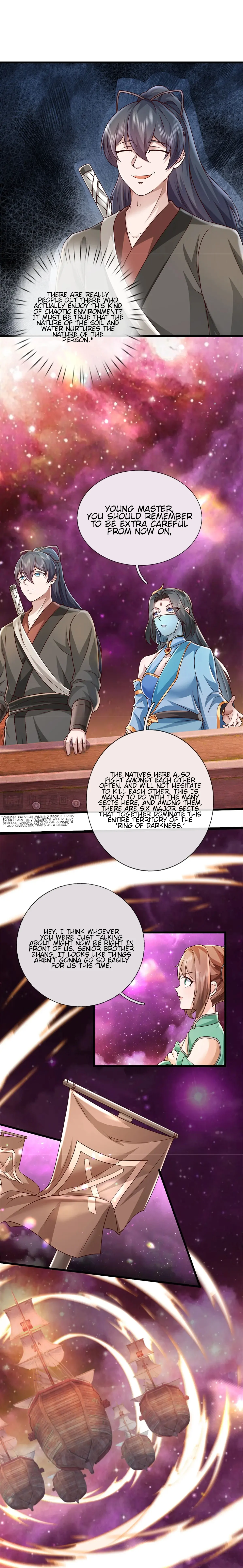 Becoming A Sword Deity By Expanding My Sword Domain Chapter 166 - Page 4