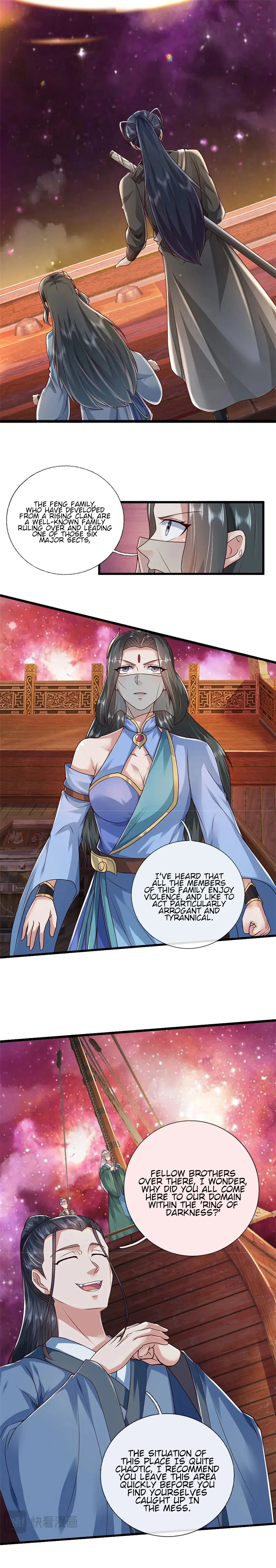 Becoming A Sword Deity By Expanding My Sword Domain Chapter 166 - Page 5