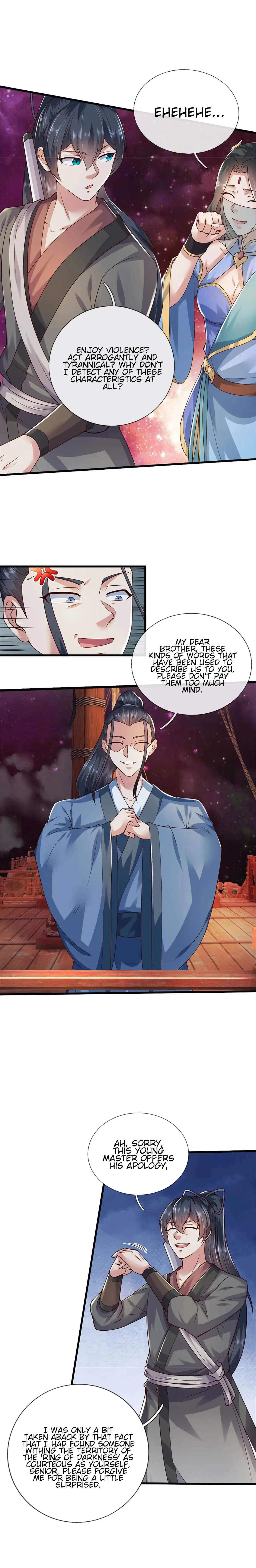 Becoming A Sword Deity By Expanding My Sword Domain Chapter 166 - Page 6