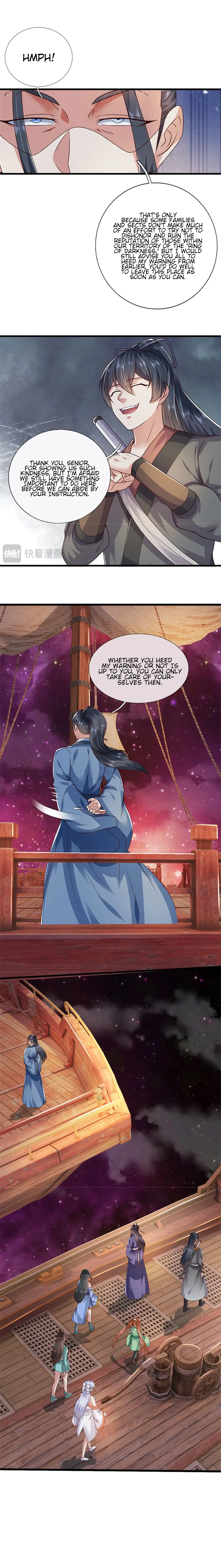 Becoming A Sword Deity By Expanding My Sword Domain Chapter 166 - Page 7