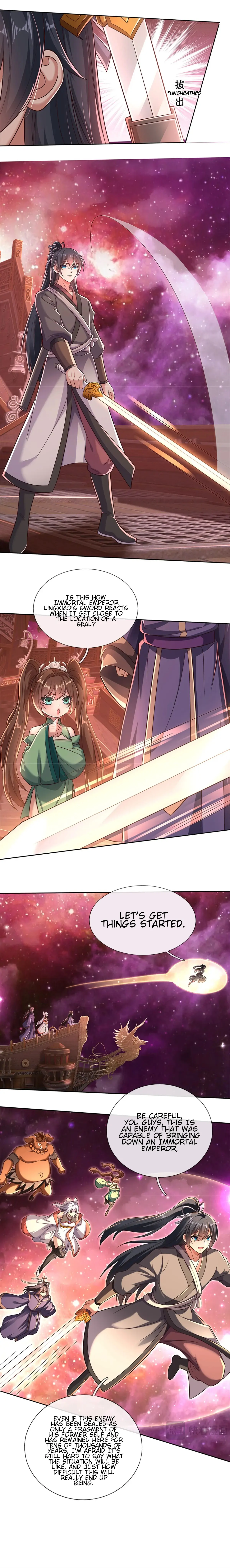 Becoming A Sword Deity By Expanding My Sword Domain Chapter 167 - Page 1