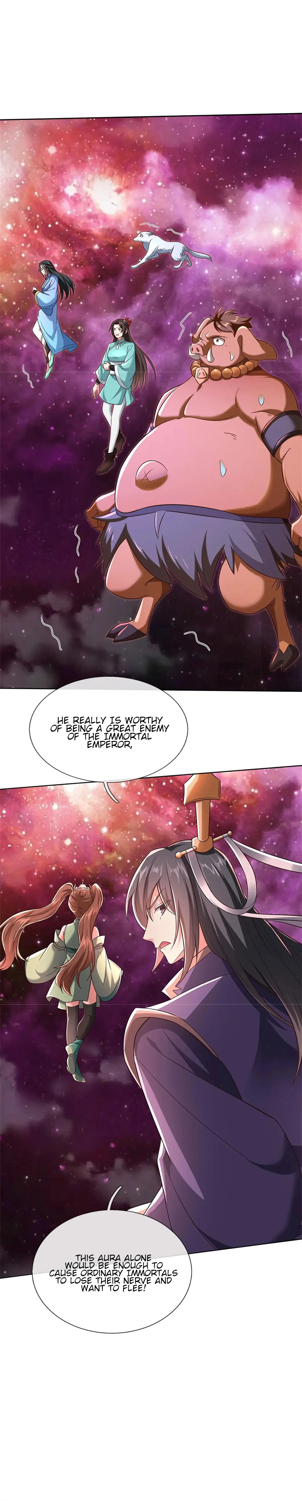 Becoming A Sword Deity By Expanding My Sword Domain Chapter 167 - Page 3