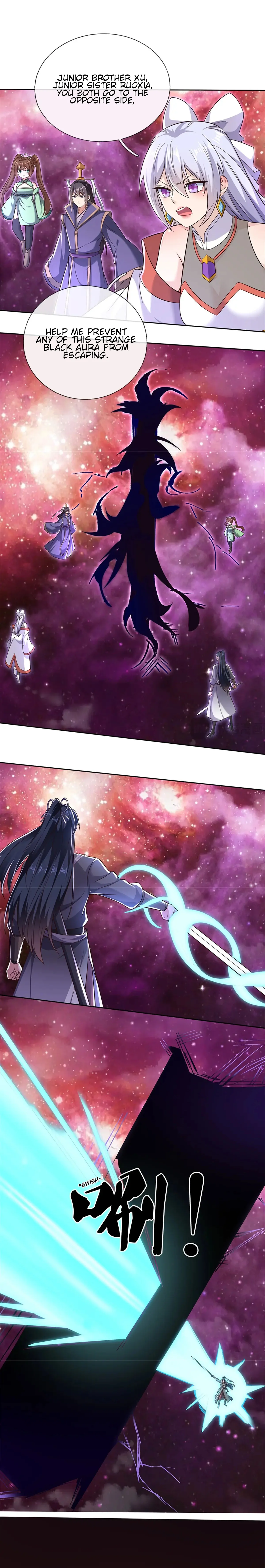Becoming A Sword Deity By Expanding My Sword Domain Chapter 167 - Page 6