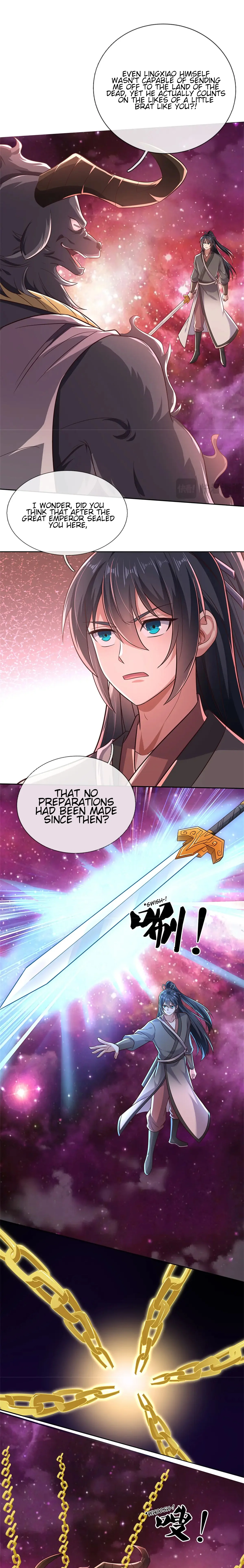 Becoming A Sword Deity By Expanding My Sword Domain Chapter 167 - Page 8