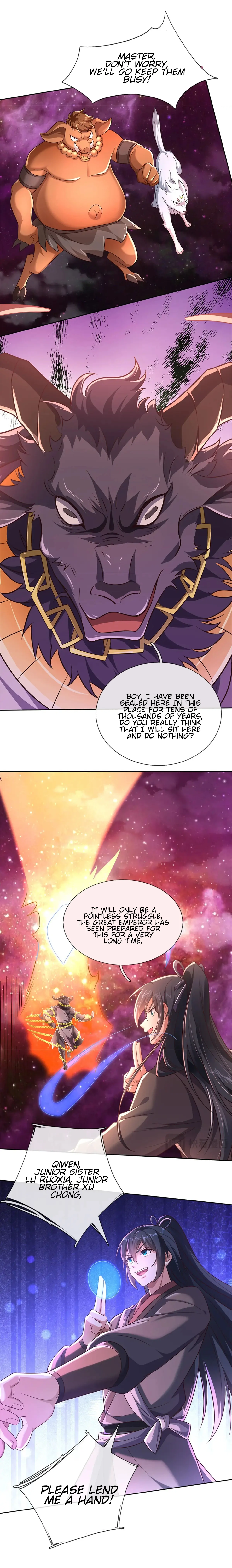 Becoming A Sword Deity By Expanding My Sword Domain Chapter 168 - Page 1
