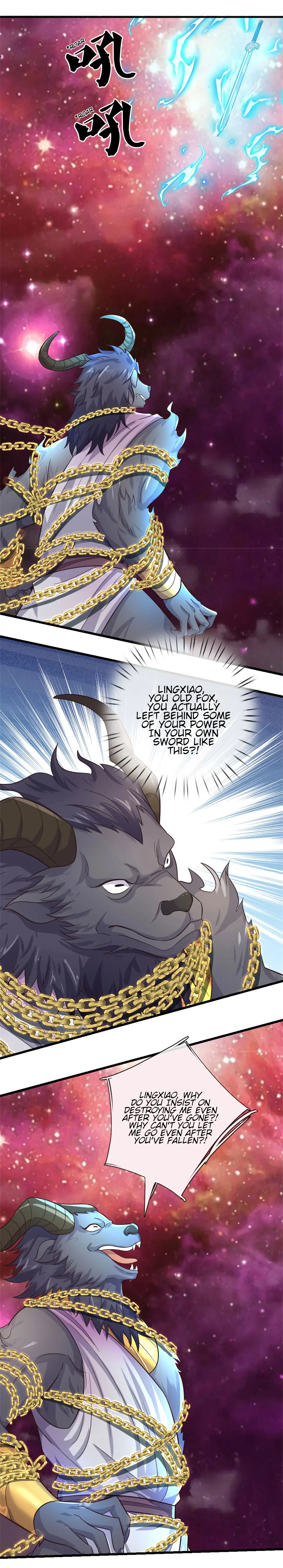 Becoming A Sword Deity By Expanding My Sword Domain Chapter 168 - Page 2