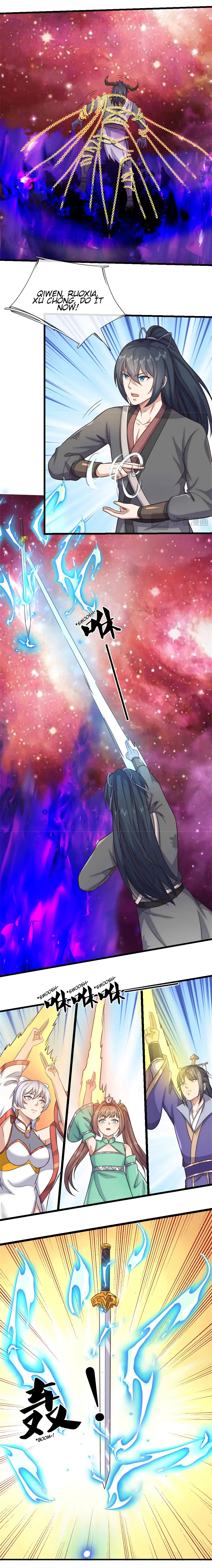 Becoming A Sword Deity By Expanding My Sword Domain Chapter 168 - Page 3