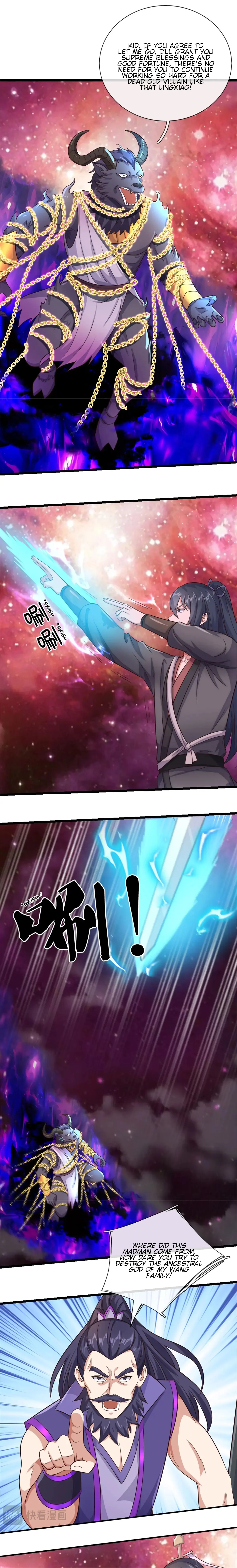 Becoming A Sword Deity By Expanding My Sword Domain Chapter 168 - Page 4