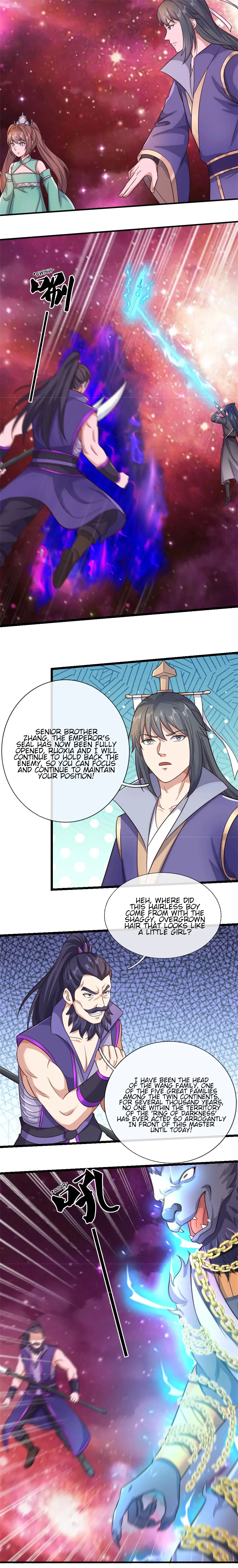 Becoming A Sword Deity By Expanding My Sword Domain Chapter 168 - Page 5