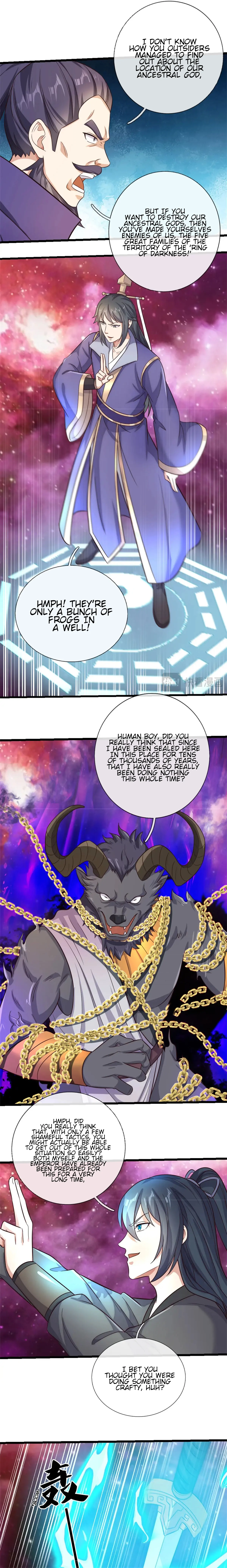 Becoming A Sword Deity By Expanding My Sword Domain Chapter 168 - Page 6