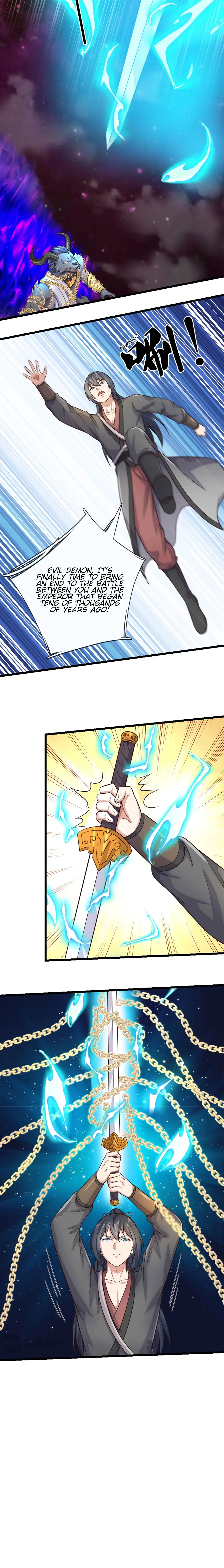 Becoming A Sword Deity By Expanding My Sword Domain Chapter 168 - Page 7
