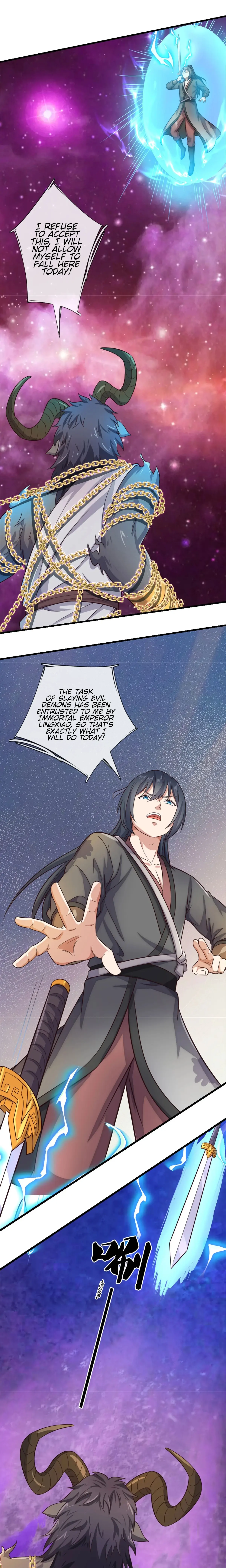 Becoming A Sword Deity By Expanding My Sword Domain Chapter 169 - Page 1
