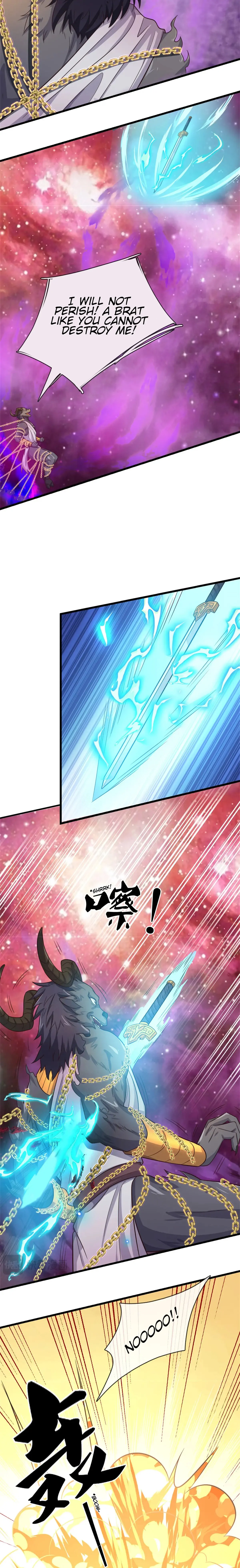 Becoming A Sword Deity By Expanding My Sword Domain Chapter 169 - Page 2