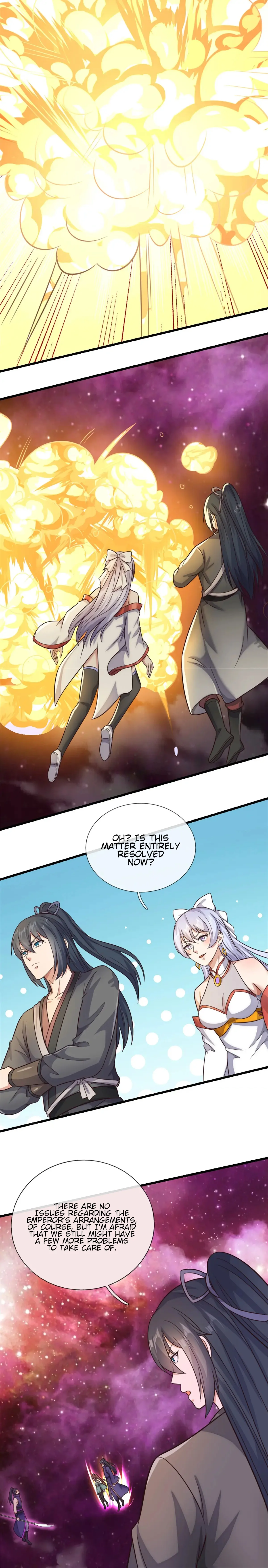 Becoming A Sword Deity By Expanding My Sword Domain Chapter 169 - Page 3