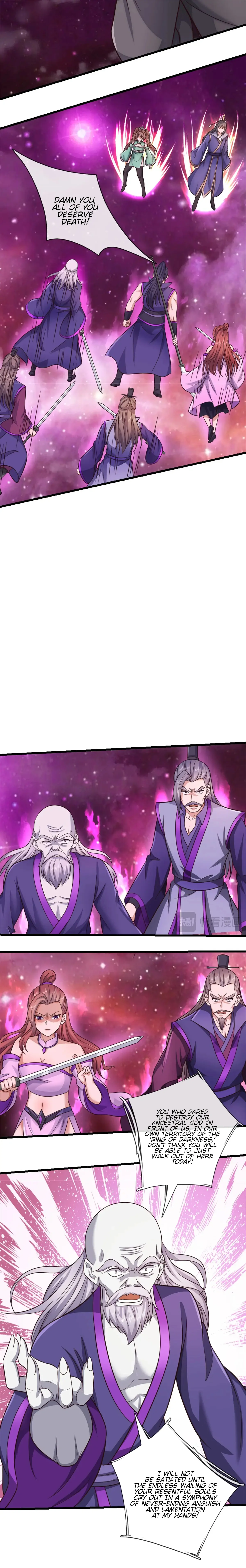 Becoming A Sword Deity By Expanding My Sword Domain Chapter 169 - Page 4