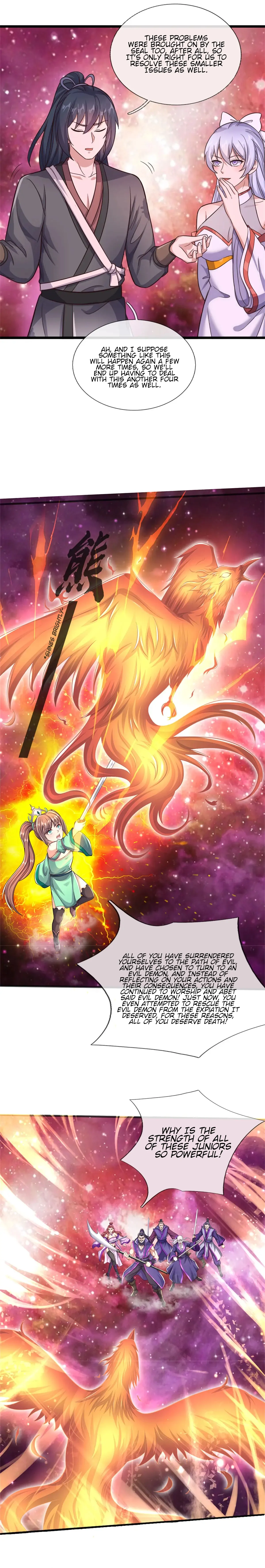 Becoming A Sword Deity By Expanding My Sword Domain Chapter 169 - Page 5