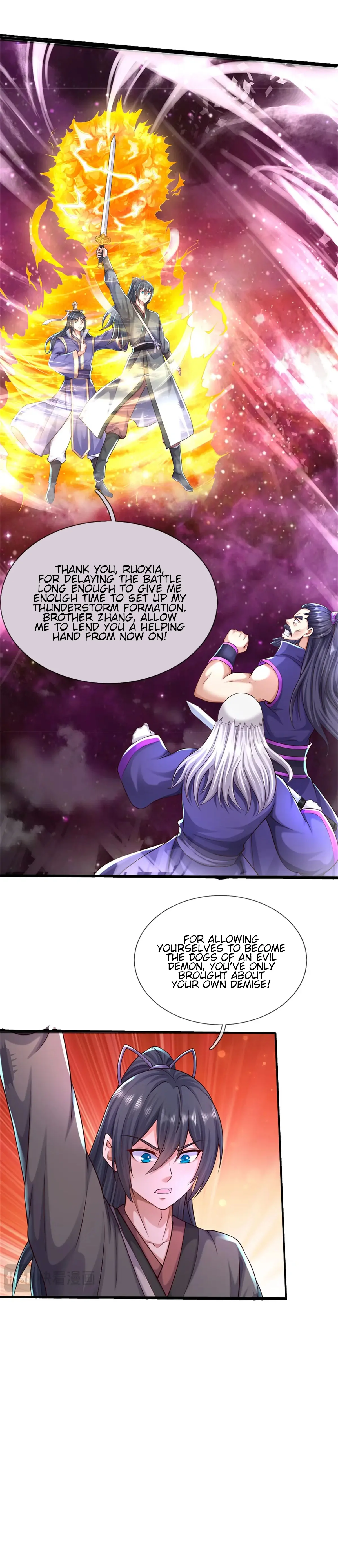 Becoming A Sword Deity By Expanding My Sword Domain Chapter 169 - Page 7