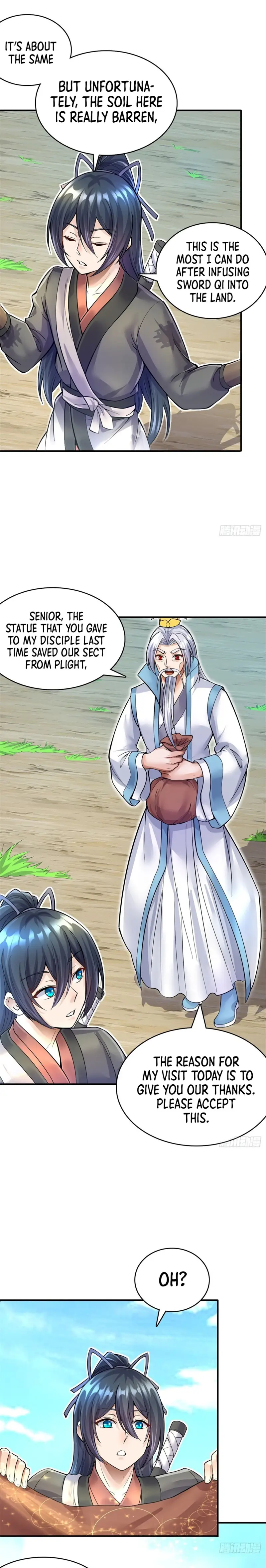 Becoming A Sword Deity By Expanding My Sword Domain Chapter 17 - Page 1