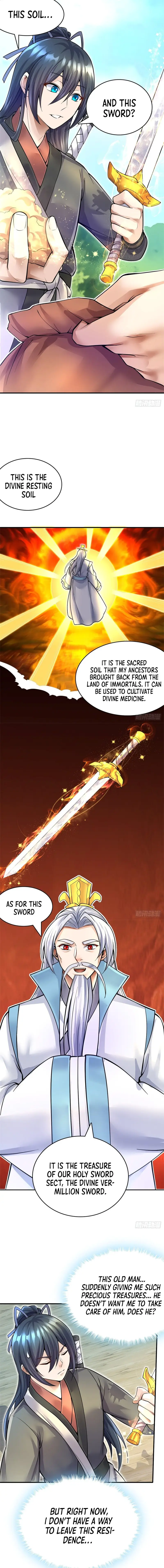 Becoming A Sword Deity By Expanding My Sword Domain Chapter 17 - Page 2