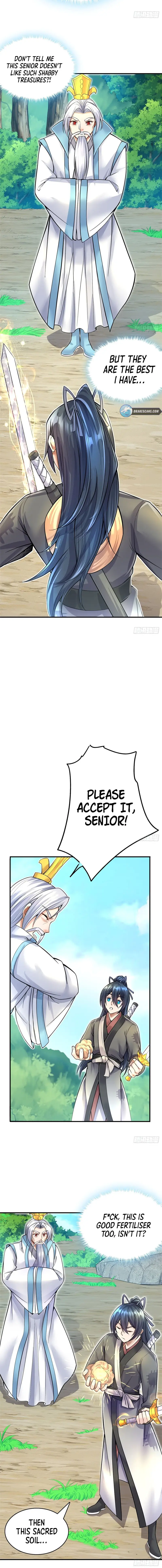 Becoming A Sword Deity By Expanding My Sword Domain Chapter 17 - Page 3