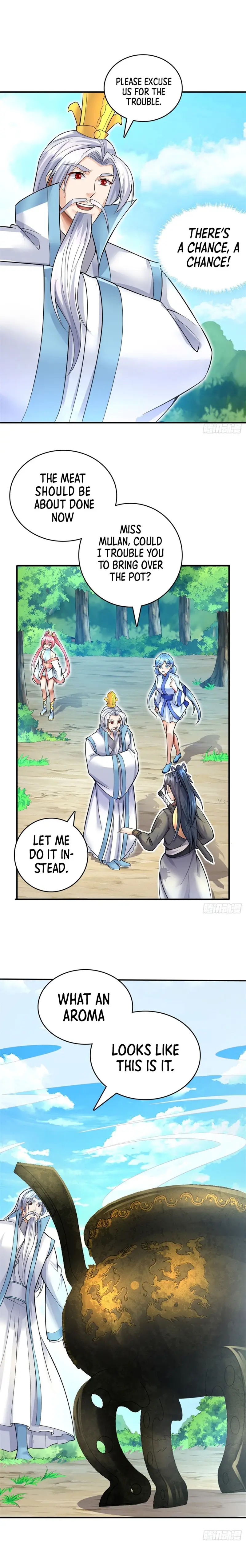 Becoming A Sword Deity By Expanding My Sword Domain Chapter 17 - Page 5