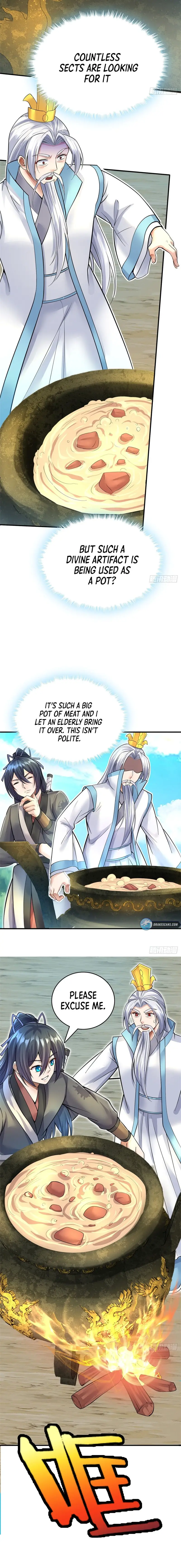 Becoming A Sword Deity By Expanding My Sword Domain Chapter 17 - Page 7