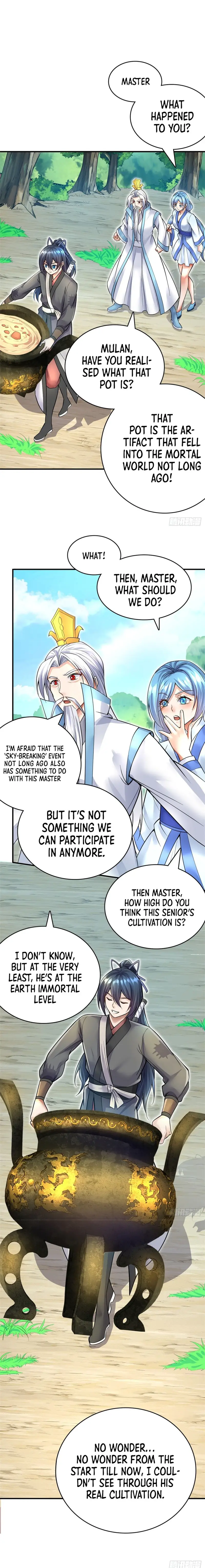Becoming A Sword Deity By Expanding My Sword Domain Chapter 17 - Page 8
