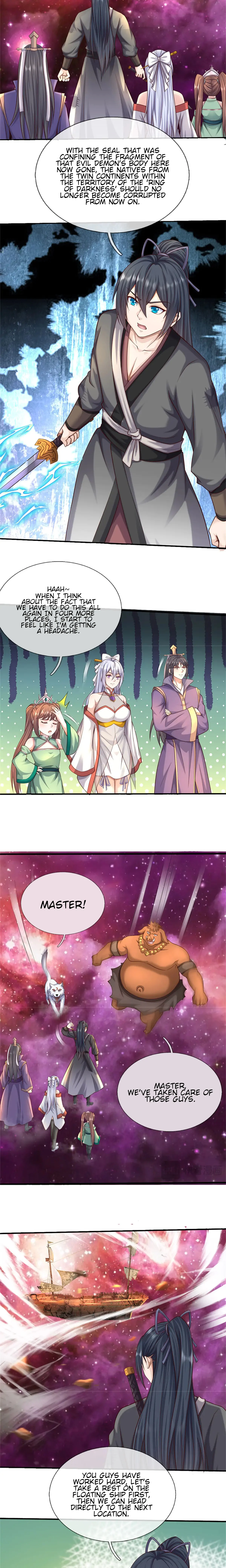 Becoming A Sword Deity By Expanding My Sword Domain Chapter 170 - Page 1