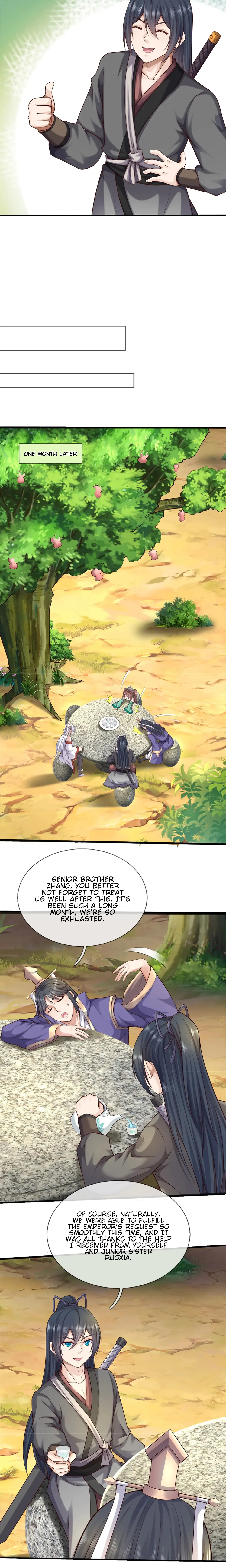 Becoming A Sword Deity By Expanding My Sword Domain Chapter 170 - Page 2