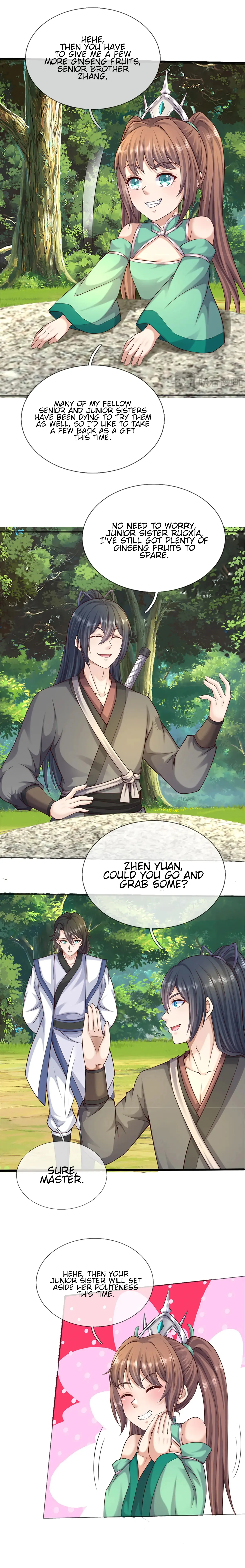 Becoming A Sword Deity By Expanding My Sword Domain Chapter 170 - Page 3
