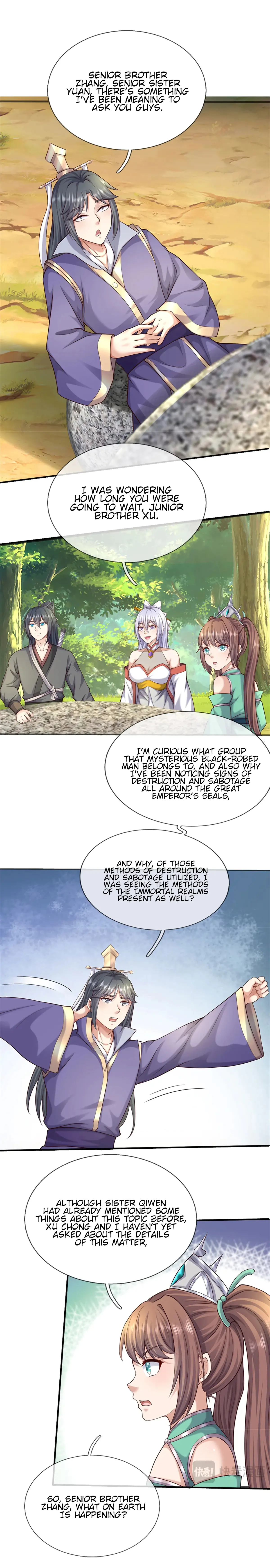 Becoming A Sword Deity By Expanding My Sword Domain Chapter 170 - Page 4