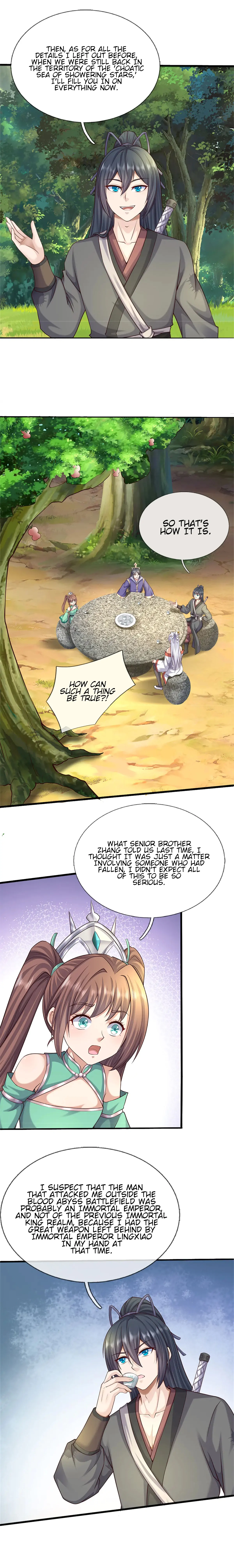 Becoming A Sword Deity By Expanding My Sword Domain Chapter 170 - Page 5
