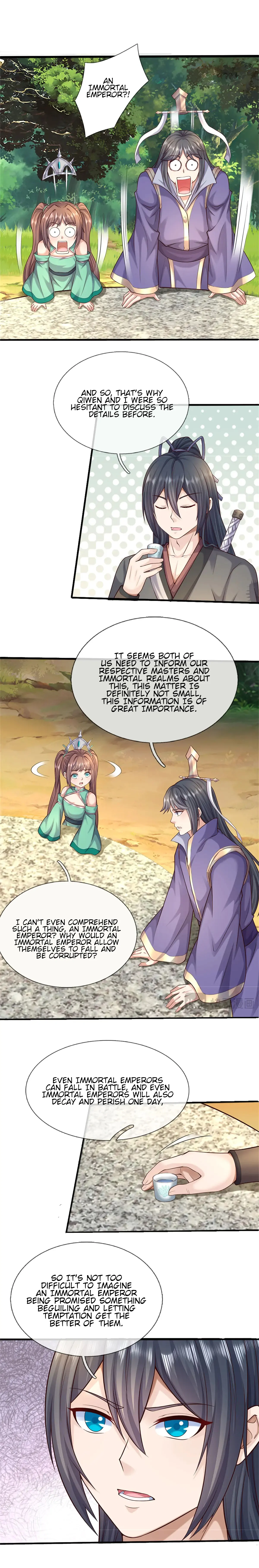 Becoming A Sword Deity By Expanding My Sword Domain Chapter 170 - Page 6