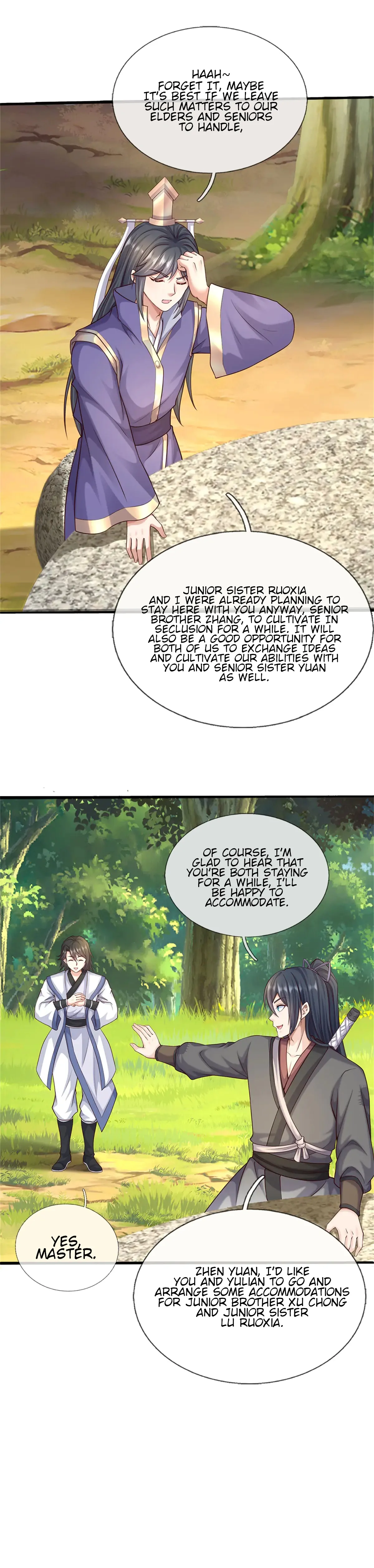 Becoming A Sword Deity By Expanding My Sword Domain Chapter 170 - Page 7