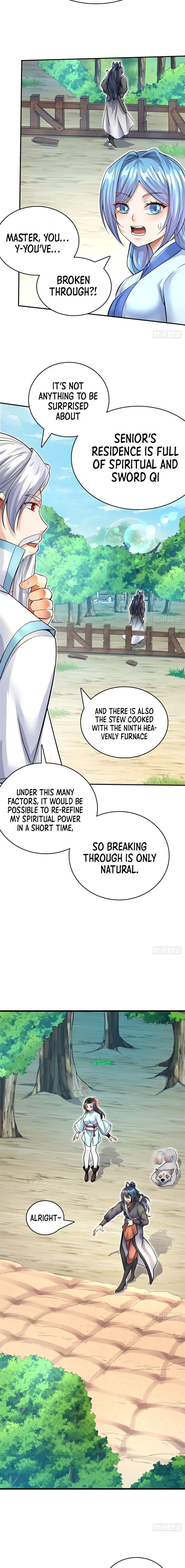 Becoming A Sword Deity By Expanding My Sword Domain Chapter 18 - Page 3