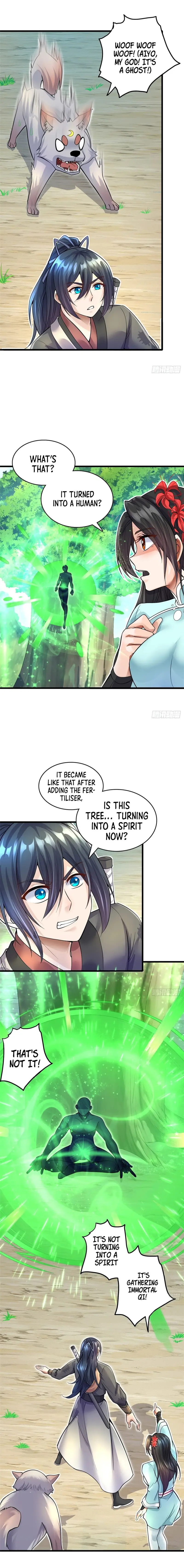 Becoming A Sword Deity By Expanding My Sword Domain Chapter 18 - Page 5