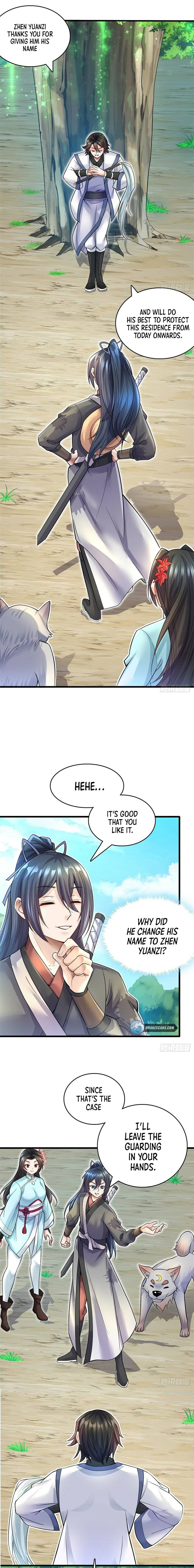 Becoming A Sword Deity By Expanding My Sword Domain Chapter 19 - Page 3