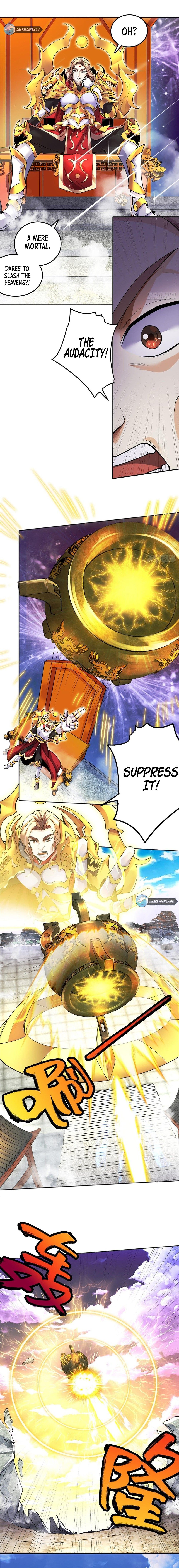 Becoming A Sword Deity By Expanding My Sword Domain Chapter 2 - Page 1