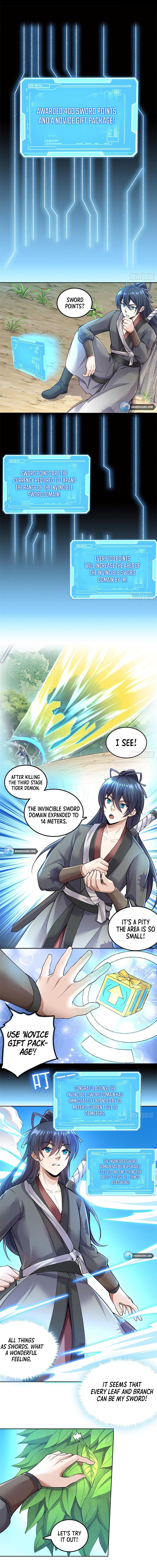 Becoming A Sword Deity By Expanding My Sword Domain Chapter 2 - Page 4