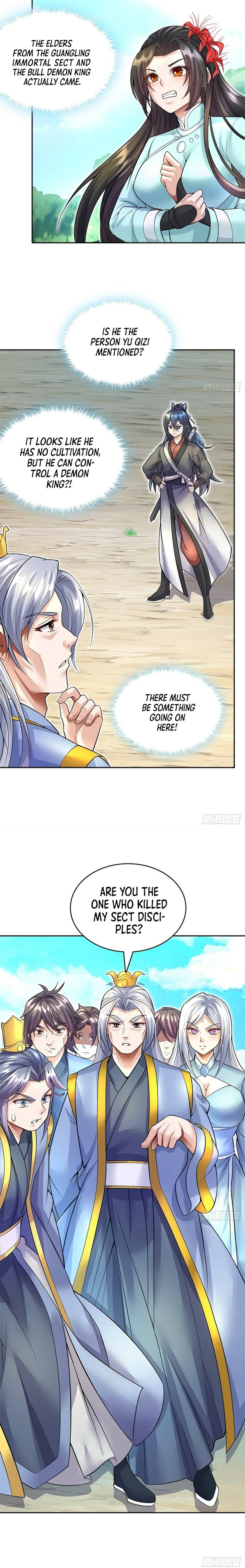 Becoming A Sword Deity By Expanding My Sword Domain Chapter 20 - Page 10
