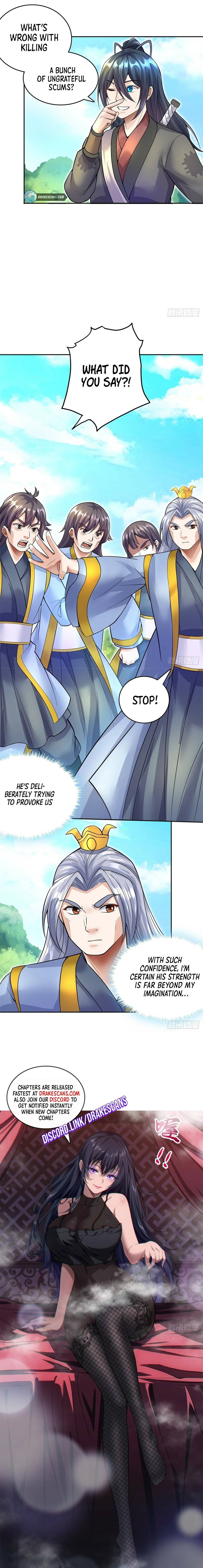 Becoming A Sword Deity By Expanding My Sword Domain Chapter 20 - Page 11