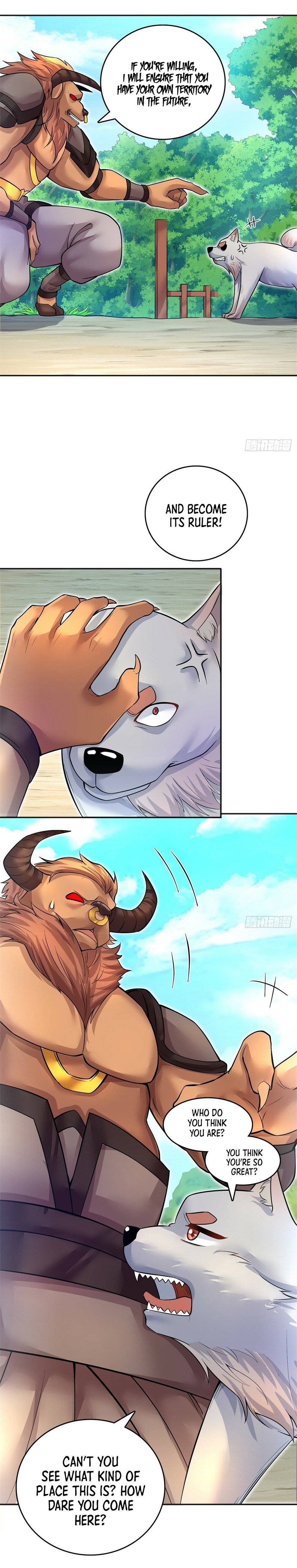 Becoming A Sword Deity By Expanding My Sword Domain Chapter 20 - Page 2