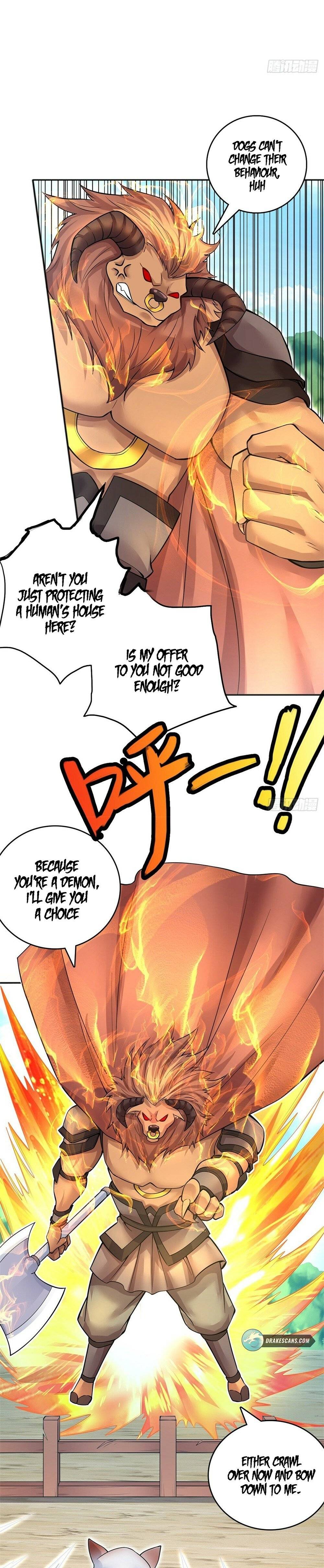 Becoming A Sword Deity By Expanding My Sword Domain Chapter 20 - Page 3
