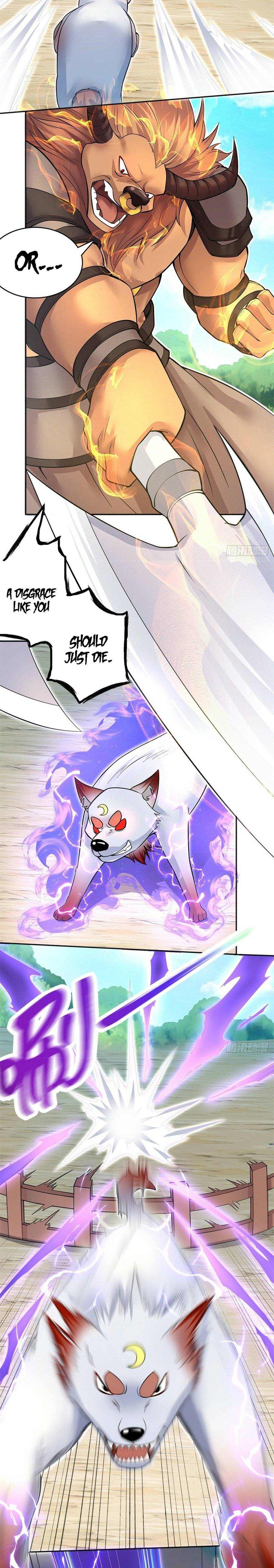 Becoming A Sword Deity By Expanding My Sword Domain Chapter 20 - Page 4