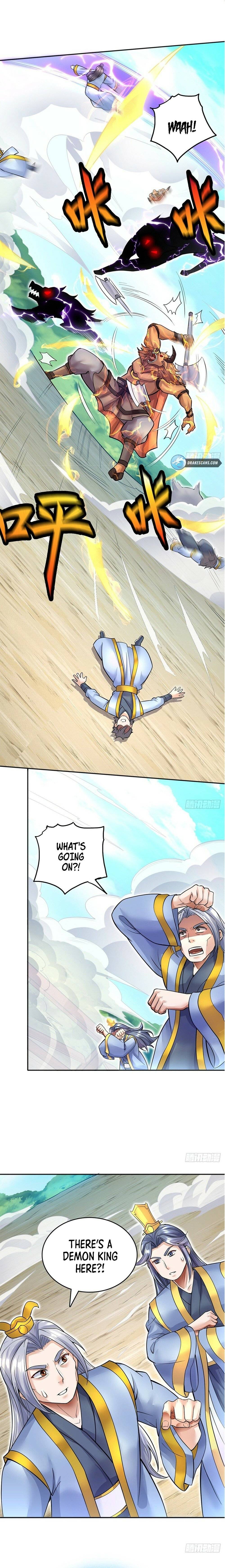 Becoming A Sword Deity By Expanding My Sword Domain Chapter 20 - Page 8
