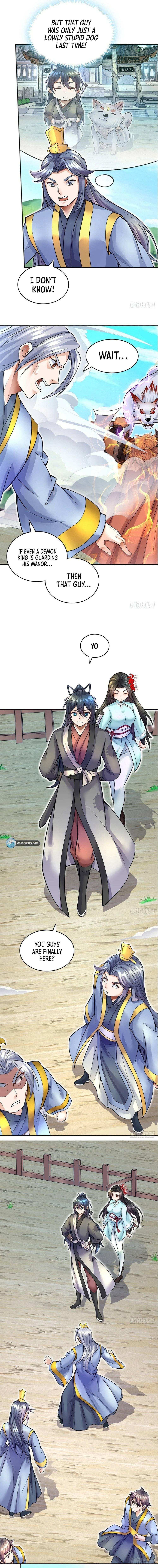 Becoming A Sword Deity By Expanding My Sword Domain Chapter 20 - Page 9