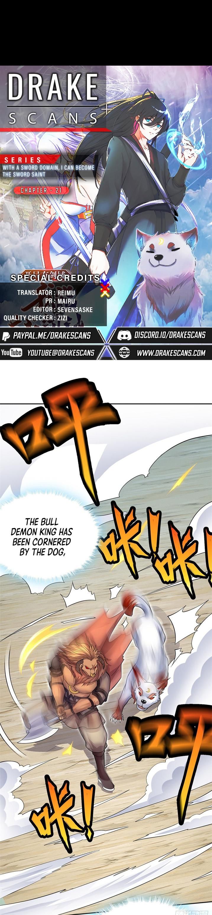 Becoming A Sword Deity By Expanding My Sword Domain Chapter 21 - Page 0