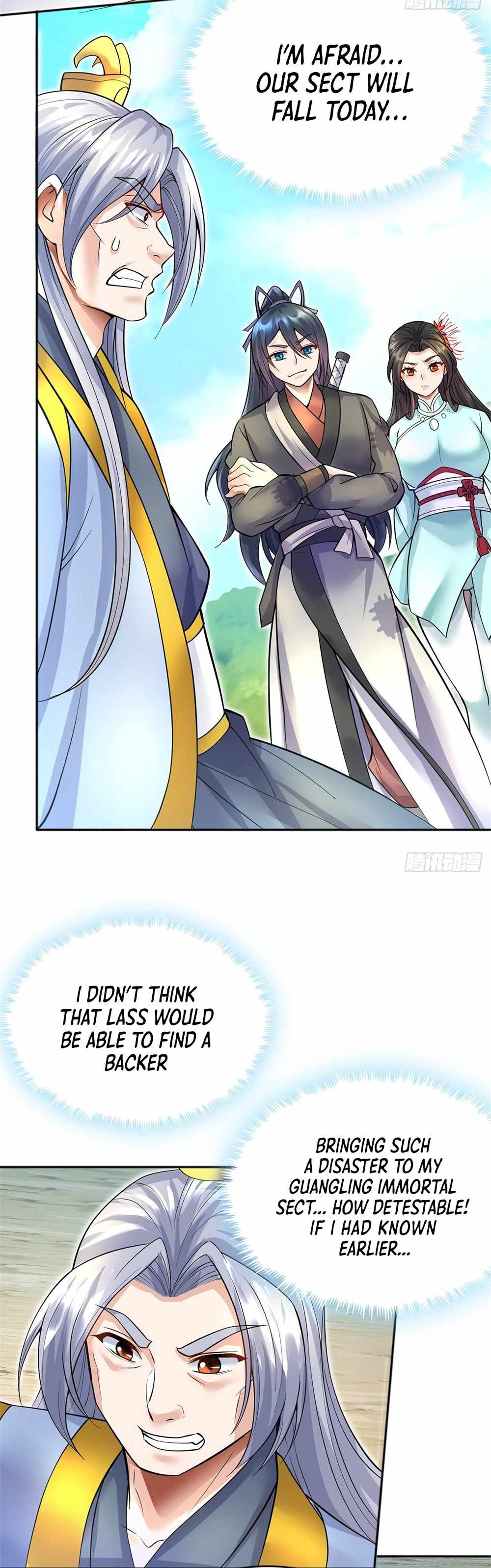 Becoming A Sword Deity By Expanding My Sword Domain Chapter 21 - Page 1