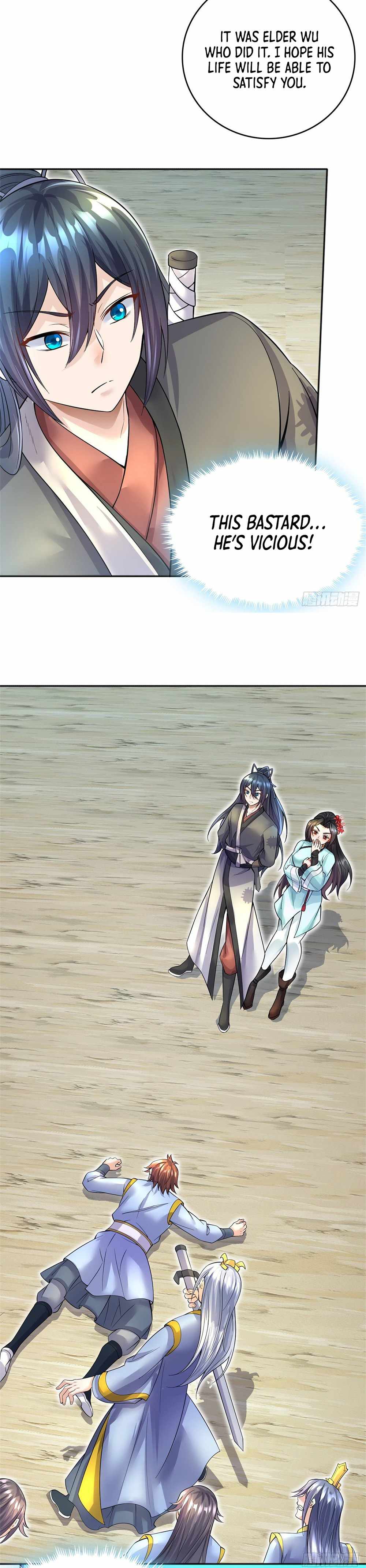 Becoming A Sword Deity By Expanding My Sword Domain Chapter 21 - Page 10