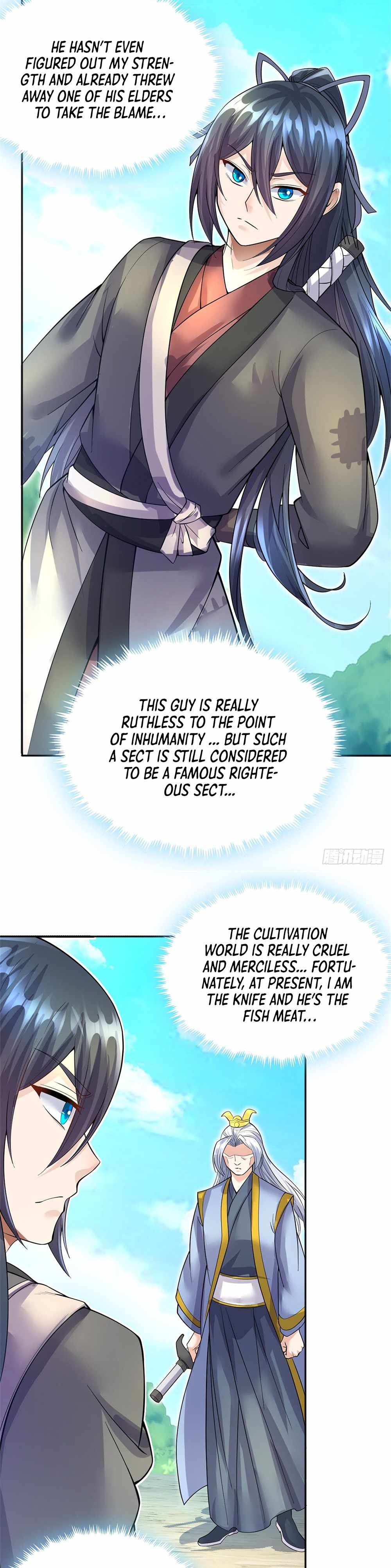 Becoming A Sword Deity By Expanding My Sword Domain Chapter 21 - Page 11